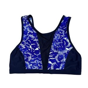 Athleta Swim Top/ Sports Bra Size S